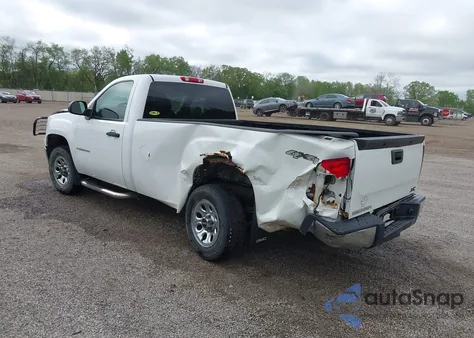 2009 GMC Sierra 1500 Work Truck from USA, damaged, VIN 1GTEK14X69Z226131
